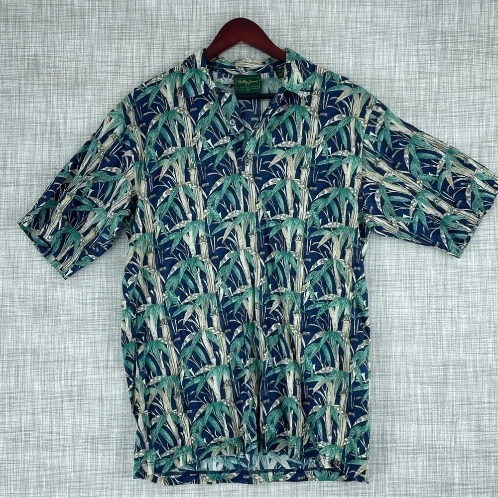 Bobby Jones Mens Size M short sleeve polo shirt made in italy 1428